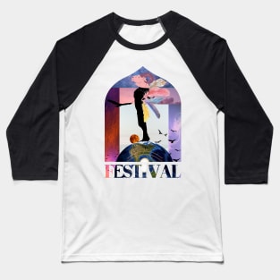 The Festival Love Baseball T-Shirt